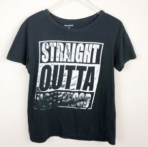 Hollywood | Straight Outta Hollywood Graphic T